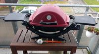 WEBER mobiler Grill Gasgrill Q120 Rot 12kg Baden-Württemberg - Schwaikheim Vorschau