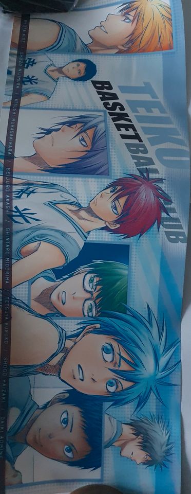 Kuroko no basket Poster Anhänger Tuch Becher manga anine in Berlin