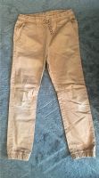 Yigga Cargohose, braun mit Schnür-Gürtel , gr. 152 Kr. Dachau - Dachau Vorschau