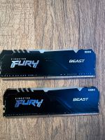 Kingston FURY Beast DDR4 3600 MT/s CL 18 RGB (2x16GB) Nordrhein-Westfalen - Eschweiler Vorschau