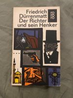 Friedrich Dürrenmatt Der Richter und sein Henker Hannover - Linden-Limmer Vorschau