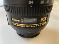 Objektiv für Nikon 12-24 mm Niedersachsen - Schüttorf Vorschau