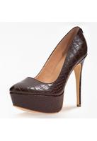 GUESS Pumps „Cador2“ braun Abs.13cm Plateau: 3cm Gr.40 NP:165€ Thüringen - Mihla Vorschau