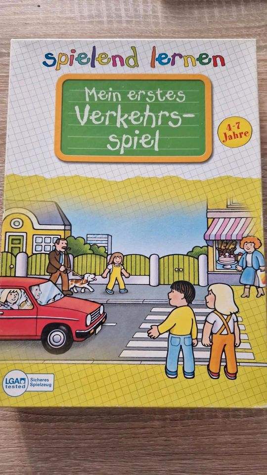 Mein erstes Verkehrsspiel spielend lernen in Krefeld