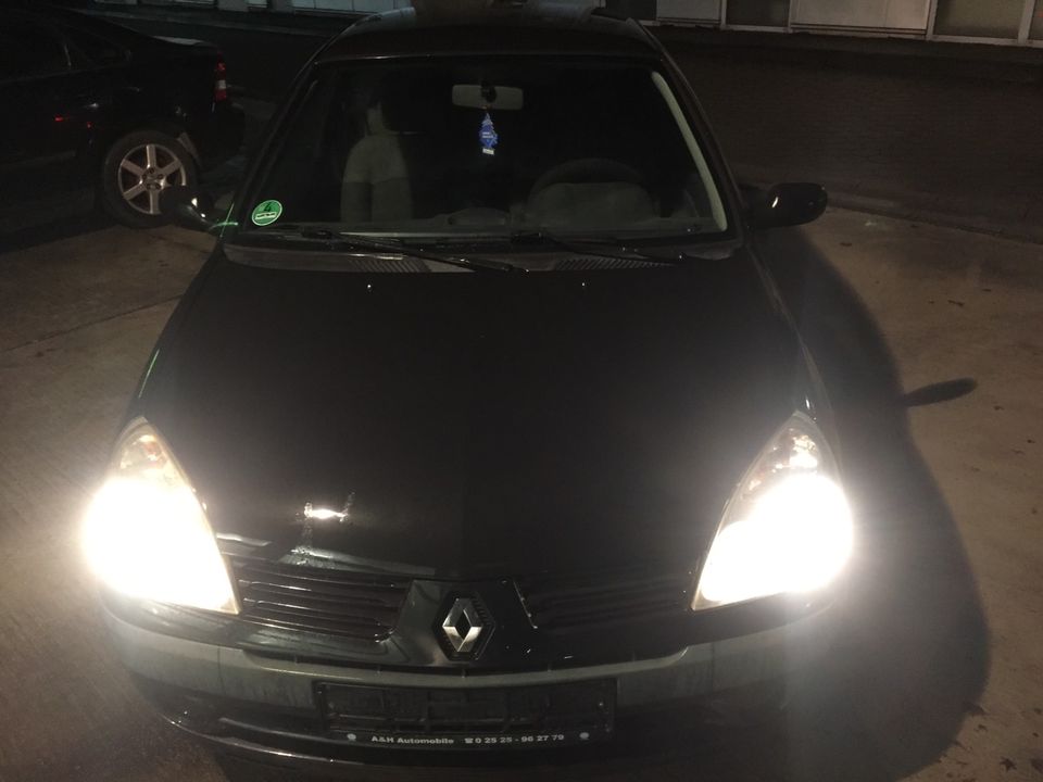 RENAULT CLIO 1.2L-KLIMA-SERVO-EFH-ZENTRAL-TÜV BIS 11-2024 in Lippstadt