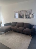 Couch Sofa mit Recamiere grau (kein Kaufbeleg) Bayern - Neustadt Vorschau