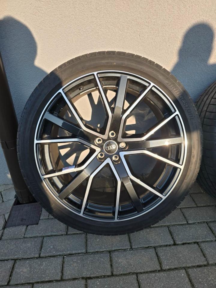 Somerräder Felgen Original Audi Q7 SQ7 22 Zoll Alufelgen in Magdeburg