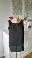 leichtes Oberteil Gr. S ZARA mit Raffung Bluse schwarz wie NEU Brandenburg - Wandlitz Vorschau