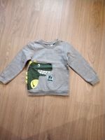 Pulli Gr 110/116 mit Dino grau Bayern - Fürth Vorschau