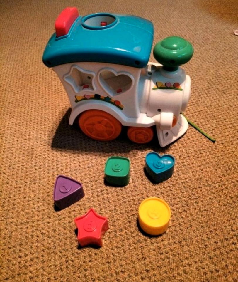 Spielzeug Eisenbahn ab 3 Jahre in Dohna