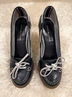 *Pumps TOMMY HILFIGER, Gr. 36, blau, Leder* Schleswig-Holstein - Stapelfeld Vorschau