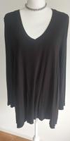 schwarzer Pulli - XL - wandelbar - Knoten - neu - locker - Lagenl Bayern - Wolfratshausen Vorschau