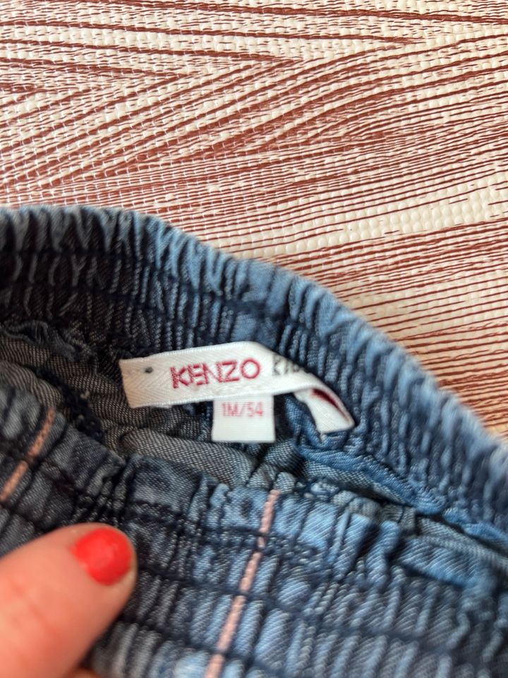 Kenzo Designer Jeans Baby Gr. 54/56 in Hamburg