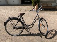 Nostalgiefahrrad Retro Hercules schwarz 28 Zoll Bayern - Augsburg Vorschau