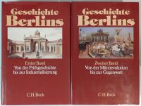 Geschichte Berlins, 2 Bände von W. Ribbe, zur 750-Jahr-Feier Friedrichshain-Kreuzberg - Friedrichshain Vorschau