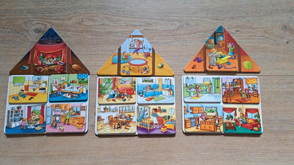 Kinderspiel "Hier wohne ich", Ravensburger, Alter 2 1/2+ in Schleid