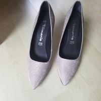 Tamaris  Pumps lederschuhe 40 wie neu Bayern - Wilhermsdorf Vorschau