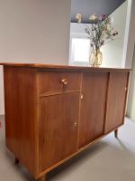 Schrank Kommode mid Century Retro 70 er Jahre Nordrhein-Westfalen - Kevelaer Vorschau