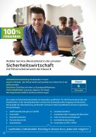 Sachkundeprüfung §34a GewO mit berufsbez. Deutschsprachförderung Nordrhein-Westfalen - Hürth Vorschau