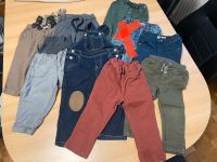 8 Hosen Jungen, Jeans und Stoffhosen, Größe 86 Brandenburg - Sonnewalde Vorschau