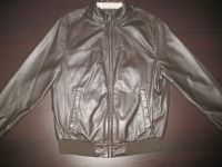 Pierre Cardin echt Lederjacke Herren Gr 52 L dunkel-braun Frankfurt am Main - Ostend Vorschau