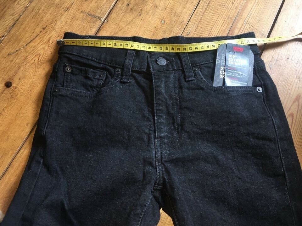 Levi’s Premium Jeans 519 extreme skinny W 28 L 32 Gr 152 12 jä. in Reinbek