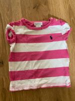 Ralph Lauren T-Shirt pink weiß Gr. 86 (24M) Koblenz - Mitte Vorschau