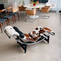 1x Cassina LC4 Liege | Chaise longue à reglage continu | Le Corbusier, Pierre Jeanneret,  Charlotte Perriand | Zeitloser Designklassiker | Kuhfell Innenstadt - Köln Altstadt Vorschau