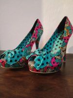 Iron Fist Fiesta Skull Peep Toe Platform Heels Größe 40 Leipzig - Gohlis-Nord Vorschau