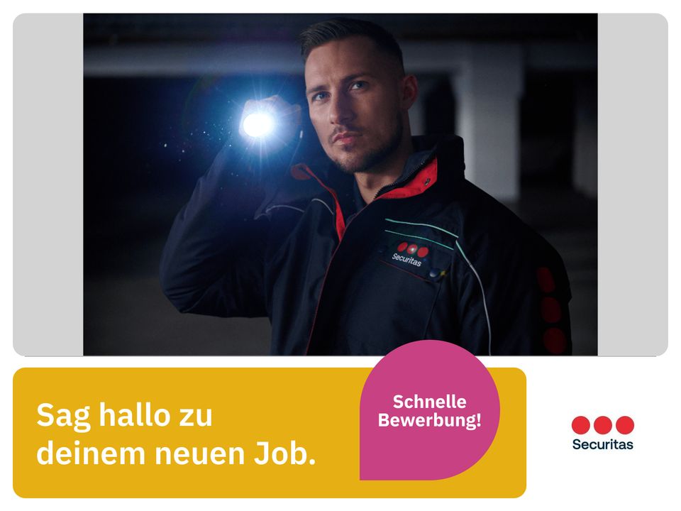 Empfangsdienst (m/w/d) (Securitas Deutschland) Sicherheitsdienst  Sicherheitsmitarbeiter Objektschutzmitarbeiter in Dresden