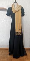 C&A Abendkleid schwarz Kleid Länge Gr.38 & Jessie Kaschmir Schal Hessen - Hochheim am Main Vorschau