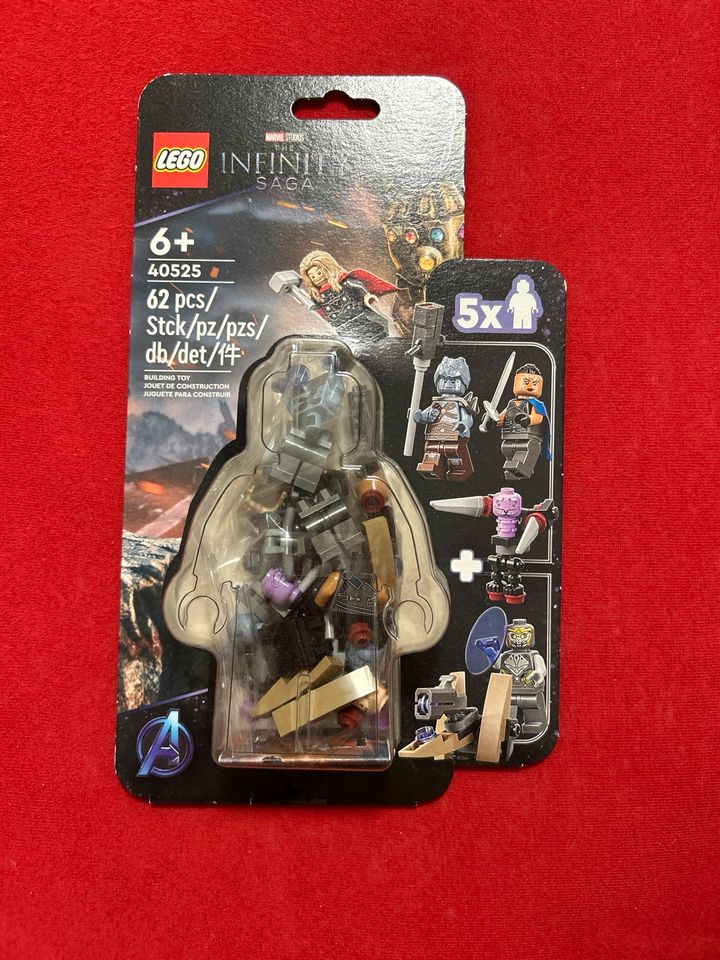 Lego 5 Figuren Infinity Saga Marvel 40525 NEU OVP in Bad Belzig