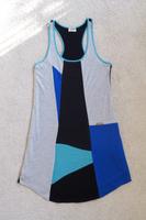 Kleid / Sommerkleid - Khujo - Color-Blocking - Gr. M Hessen - Riedstadt Vorschau