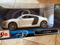 Audi R8 Spielzeugauto 1:24 Modellautos Weiß Bayern - Wenzenbach Vorschau