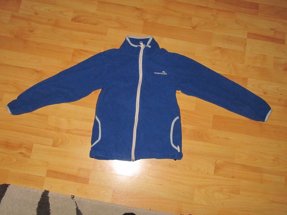 Moorhead Fleecejacke / Jacke Größe 152 in Bergneustadt