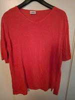 Top Rabe Pullover kurz Arm Gr.48 Rot Hannover - Mitte Vorschau