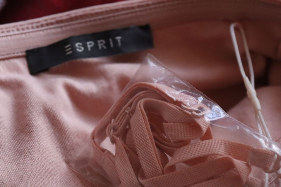 Esprit Kleid Gr XL 42 Cocktailkleid Partykleid rosa in Lahnau