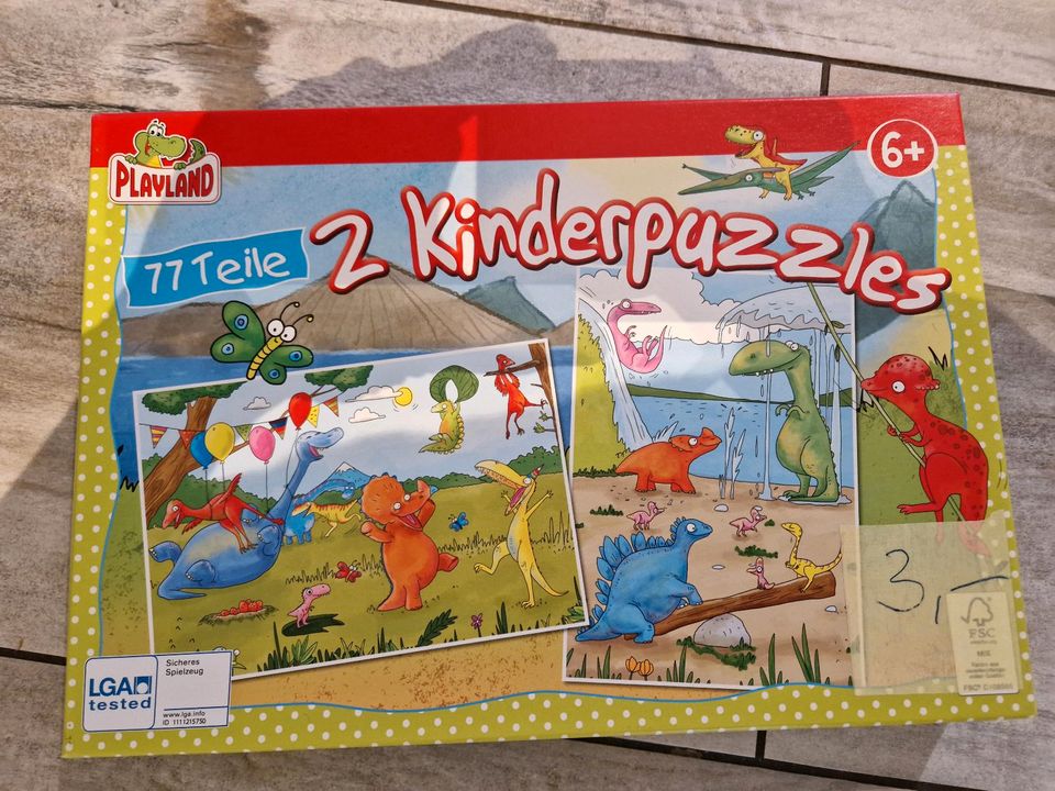 Brettspiel und Puzzles von 1 bis 4 Euro in Bad Liebenwerda