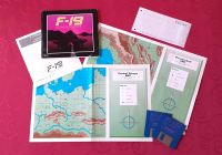 F-19 STEALTH FIGHTER Vintage Computergame Flugsimulator Amiga 500 Nürnberg (Mittelfr) - Mitte Vorschau