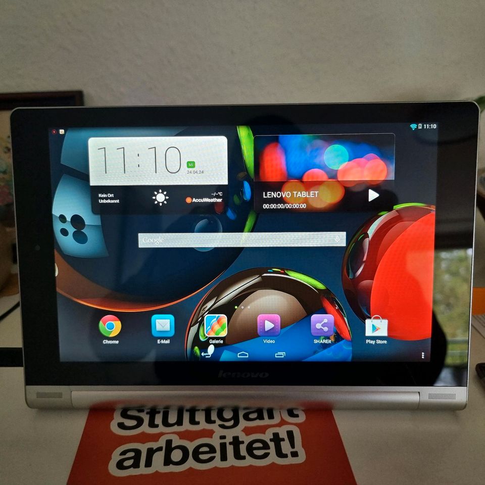 Lenovo Yoga 10 Tablet in Stuttgart