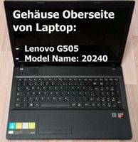 Gehäuse Oberseite von Laptop Lenovo G505, 20240 alle Einzelteile Bayern - Plattling Vorschau