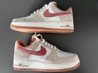 Nike Air Force Gr.39 Weiß Beige Braun Schlangenmuster neu! Bayern - Schmidgaden Vorschau