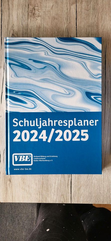 VBE Lehrerinnen und Lehrerhandbuch + Schuljahresplaner 2024/25 in Schorndorf