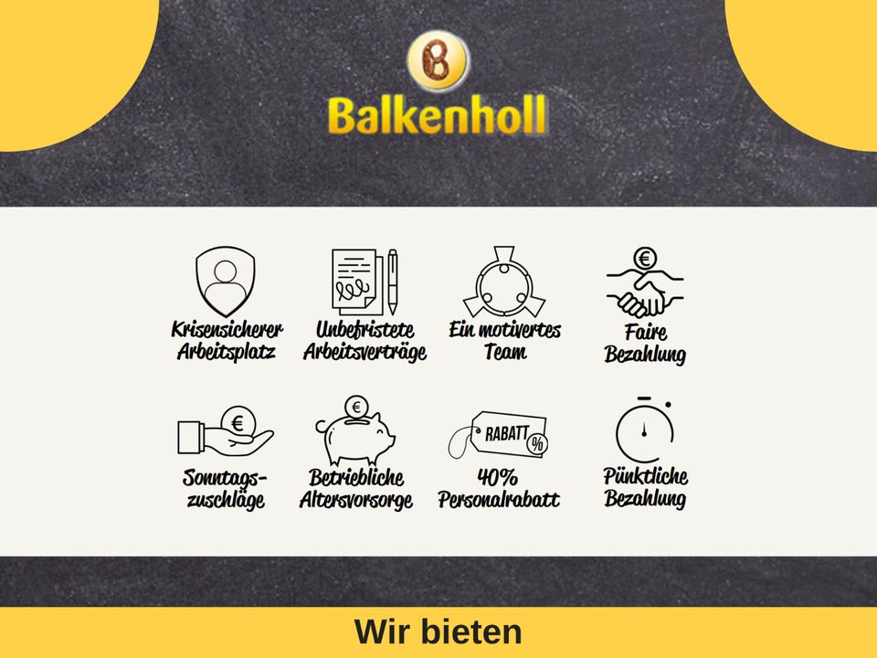 Verkäufer/in für Backwaren in Vollzeit o. Teilzeit (m/w/d) #BB21 in Lehrte