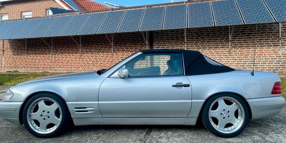 SL 500 V8 32V R129 Youngtimer TOP AUSSTATTUNG in Beckum