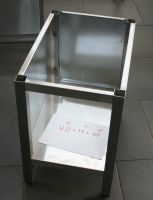 Untergestell f. 40ér Geräte Fritteuse Bain-Marie Bräter inkl.MwSt Nordrhein-Westfalen - Borken Vorschau