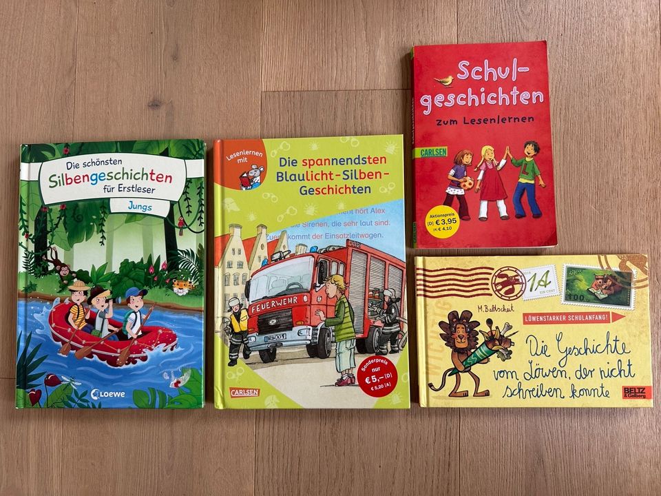 Kinderbücher gemischt + Neuwertig in Gilching