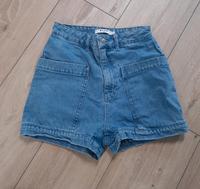 NA-KD Jeans Shorts Gr. 34 mit Taschen Baden-Württemberg - Bühl Vorschau