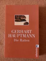 Buch: Die Ratten von Gerhart Hauptmann Nordrhein-Westfalen - Langenfeld Vorschau