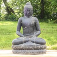 Buddha Statue sitzend Figur Skulptur Asien Deko Meditation 80 cm Bochum - Bochum-Wattenscheid Vorschau